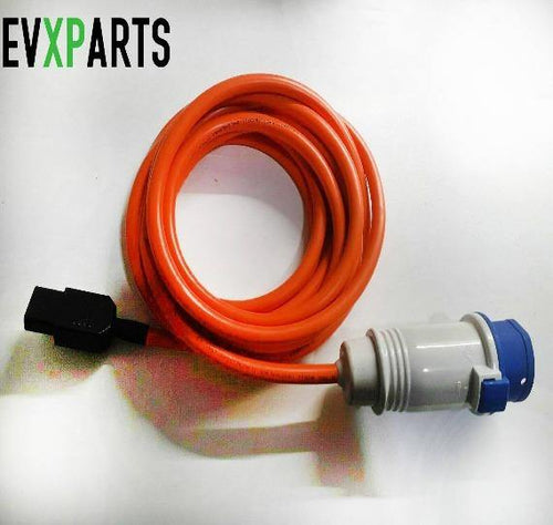 Scame 3A Ladekabel Adapter - IEC C13 - EVXParts