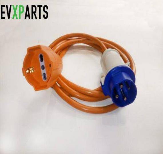 Scame 3A Ladekabel Adapter - Schuko - EVXParts